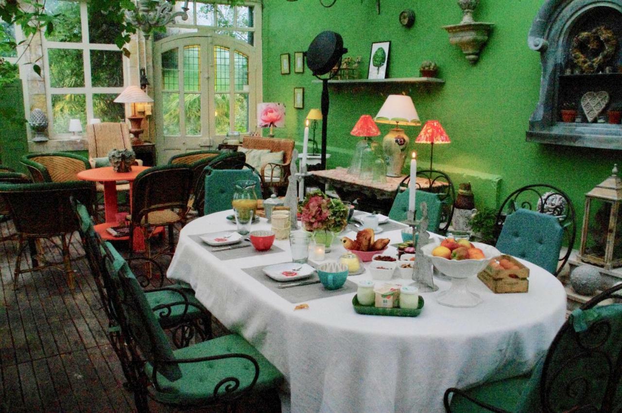 Villa De Creully Creully sur Seulles Ngoại thất bức ảnh